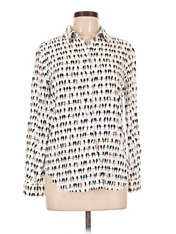 Jane and Delancey Long Sleeve Blouse (view 1)