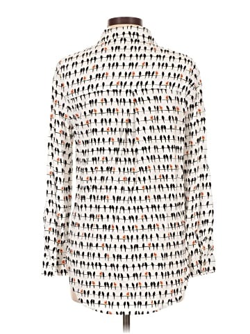 Jane and Delancey Long Sleeve Blouse (view 2)