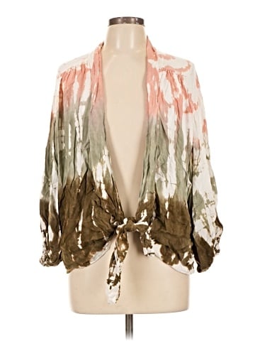 Young Fabulous & Broke Long Sleeve Blouse (view 1)