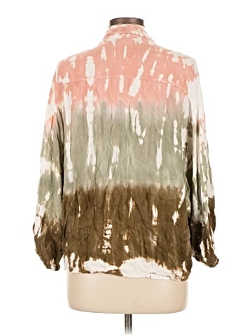 Young Fabulous & Broke Long Sleeve Blouse (view 2)