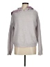 Aqua 100% Cashmere Gray Cashmere Pullover Sweater Size M - photo 1