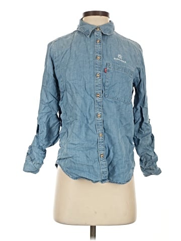 Levi's Long Sleeve Button-Down Shirt (view 1)