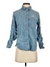 Levi's 100% Lyocell Blue Long Sleeve Button-Down Shirt Size XS - photo 1
