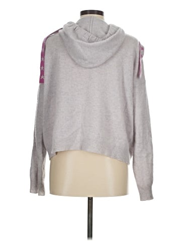 Aqua Cashmere Pullover Sweater (view 2)