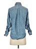 Levi's 100% Lyocell Blue Long Sleeve Button-Down Shirt Size XS - photo 2