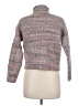 Gap Tweed Gray Pink Turtleneck Sweater Size M - photo 2