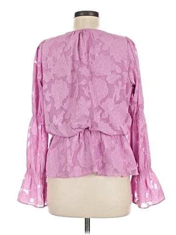 Elizabeth and James 3/4 Sleeve Blouse (view 2)