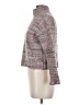 Gap Tweed Gray Pink Turtleneck Sweater Size M - photo 5
