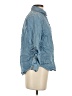 Levi's 100% Lyocell Blue Long Sleeve Button-Down Shirt Size XS - photo 4