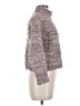 Gap Tweed Gray Pink Turtleneck Sweater Size M - photo 4