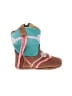 Assorted Brands 100% Leather Teal Booties Size 1 (baby) - photo 1