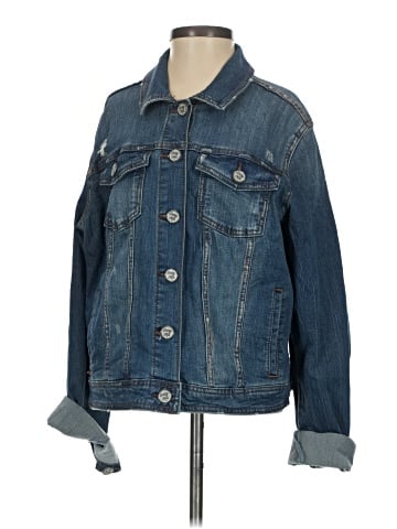 Indigo Rein Denim Jacket (view 1)