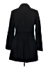 Tahari 100% Wool Black Wool Coat Size 8 - photo 2