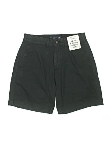 Abercrombie & Fitch Khaki Shorts (view 1)