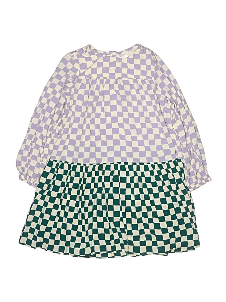 Pre-owned Hanna Andersson Kids' Dress In Green
