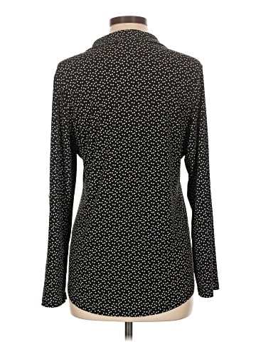 Jones New York Long Sleeve Blouse (view 2)