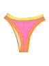 Cupshe Color Block Pink Swimsuit Bottoms Size M - photo 1