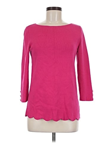 Talbots 3/4 Sleeve Top (view 1)