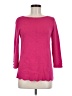 Talbots Pink 3/4 Sleeve Top Size M - photo 1