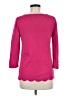 Talbots Pink 3/4 Sleeve Top Size M - photo 2
