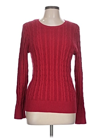 St. John's Bay Pullover Sweater (view 1)