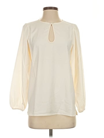 J.Crew Long Sleeve Blouse (view 1)