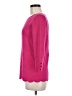 Talbots Pink 3/4 Sleeve Top Size M - photo 5