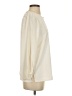 J.Crew 100% Polyester Ivory Long Sleeve Blouse Size XS (tall) - photo 4
