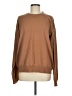 6397 Solid Brown Wool Pullover Sweater Size 6 - photo 1