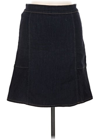 Ann Taylor Denim Skirt (view 1)