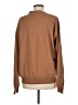 6397 Solid Brown Wool Pullover Sweater Size 6 - photo 2