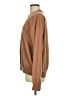 6397 Solid Brown Wool Pullover Sweater Size 6 - photo 5
