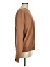 6397 Solid Brown Wool Pullover Sweater Size 6 - photo 4