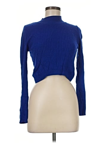 Topshop Turtleneck Sweater (view 1)