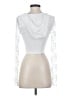 Vocal 100% Cotton White Long Sleeve Top Size S - photo 2
