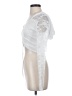 Vocal 100% Cotton White Long Sleeve Top Size S - photo 5