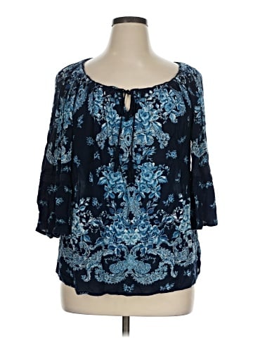 BILA 3/4 Sleeve Blouse (view 1)