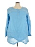 Soft Surroundings Blue Pullover Sweater Size 3X - photo 1
