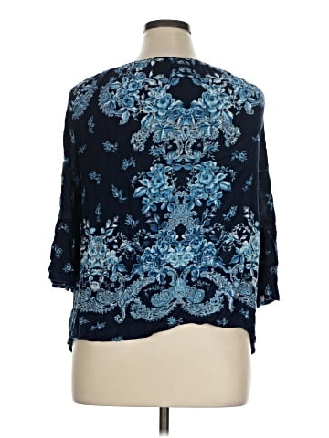 BILA 3/4 Sleeve Blouse (view 2)