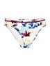 Cupshe Floral Ivory Swimsuit Bottoms Size S - photo 1