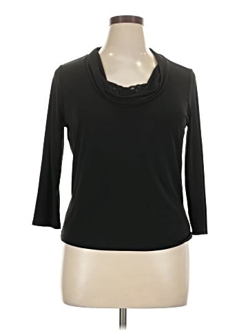 Attention 3/4 Sleeve Top (view 1)