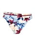 Cupshe Floral Ivory Swimsuit Bottoms Size S - photo 2