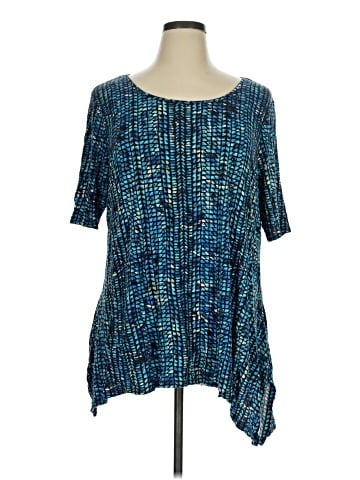 Cable & Gauge 3/4 Sleeve T-Shirt (view 1)