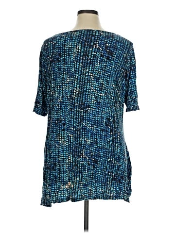 Cable & Gauge 3/4 Sleeve T-Shirt (view 2)