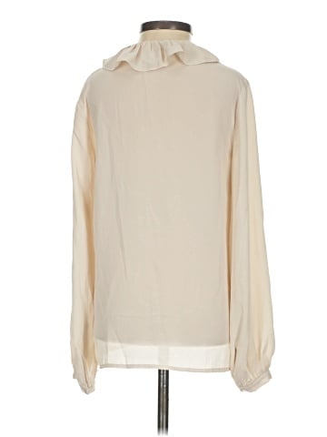 Nili Lotan Long Sleeve Blouse (view 2)