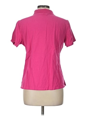 Karen Scott Short Sleeve Polo (view 2)