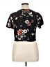 Mudd 100% Rayon Black Short Sleeve Top Size XL - photo 2