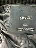 MNG Houndstooth Gray Coat Size XL - photo 6