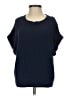 Ann Taylor LOFT Blue Poncho Size XS - photo 1