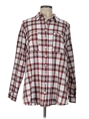 Show Me Your Mumu Long Sleeve Button-Down Shirt (view 1)